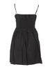Cotton Poplin Strap Dress