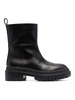Lautre Chose Ankle-Length Leather Boots
