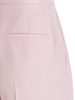 Pants with front pleat