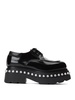 Leather shoes