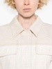 Jacket White Denim