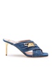 Mule Safety in Denim Fabric