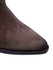 Camperos Boot In Brown Suede