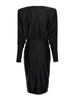 V-Neck Jersey Dress
