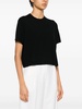 Crop Wool T-Shirt