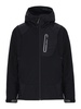 Hooding technical jacket
