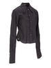 Kareena Fitted Shirt With Cufflinks Popeline