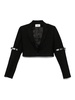 Hybrid Cropped Tailored Jacket