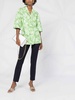Tapered Leg Trousers