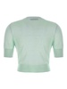 Leonora Carrington Crop Sweater