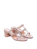 Tequila plexi sandals