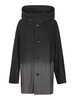 Patterned blend coat