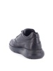 Interactive black sneakers