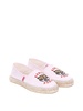 Tiger logo espadrilles