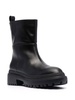 Lautre Chose Ankle-Length Leather Boots