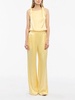 Satin Pleated Trouser