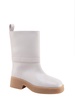 Alter mat boots with embossed logo