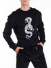 Loose Fit Ribbed Sweater