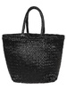 Logo bucket bag