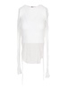 Cropped Long Sleeve Top