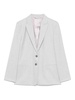 Melange Flannel Blazer