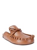 Leather loafers