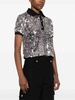 Sequined t-shirt
