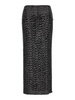 Paillettes Long Skirt