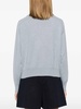 Long Sleeve Boat-Neck Sweater