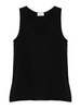 Black Thank Top