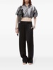 Wide Elastic Baloon Pant