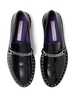 falabella chain-link detailing loafers