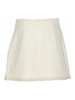 Boucle Pearl Mini Skirt