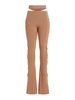 Cut-out laces pants