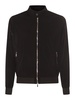 Dark Blue Casual Jacket