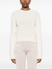 Logo wool blend sweater