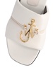 Logo slide sandals