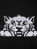 Gots  Happy Tiger Embroid