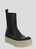 Rick owens boot in leather