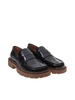 Leather moccasin