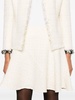 Wool Ruffled Skirt
