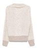 Knitted Sweater In Wool Blend