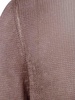 Gradient Effect Round Neck Pullover