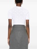 Monogram 72-Jacquard Cropped T-Shirt