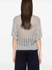 Top in shirt with sequins