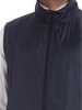 Blue Vernes padded waistcoat