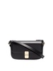 Sac Grace bag in smooth leather and clasp