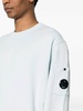 Diagonal Fleece Lens Sweatshirt