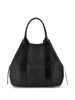 Script Medium Leather Tote Bag