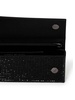 Black Silk Satin Clutch